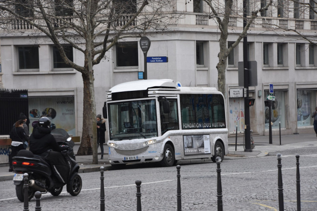 Bus Paris