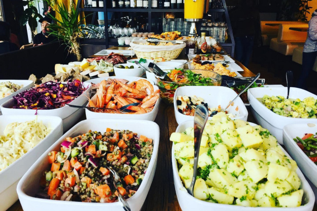 Le brunch kids friendly à volonté des 2 pianos, dans le 15e