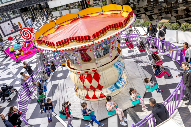 La fête foraine et les animations gratuites au One Nation Outlet, jusqu'au 8 mai 2023