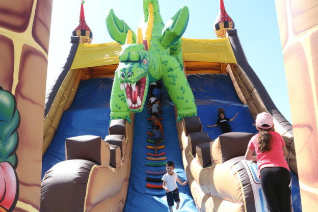 Fêtes des enfants à Epinay