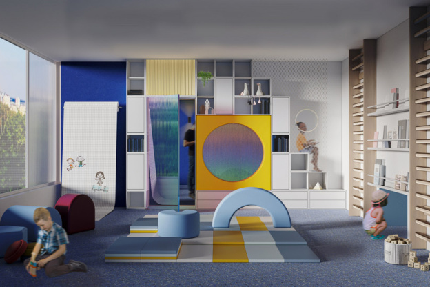 Commune, première résidence dédiée aux familles mono-parentales