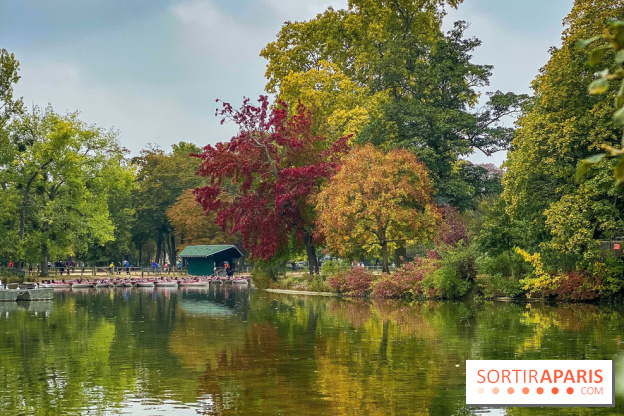 Bois de Vincennes automne