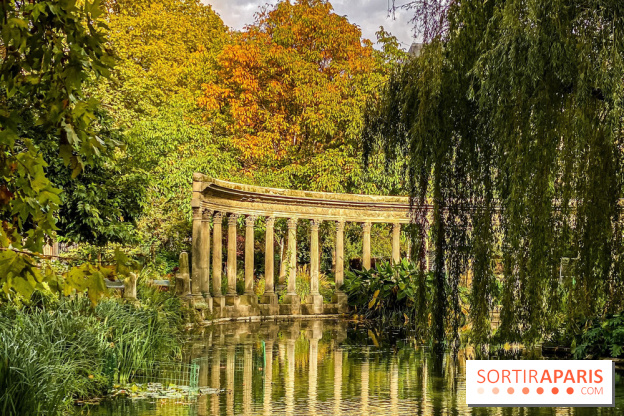 Parc Monceau automne 