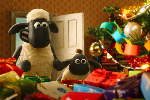 L'incroyable Noël de Shaun le mouton