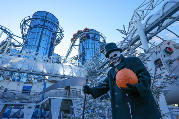 HALLOWinter, la saison festive pour faire la transition entre Halloween et Noël, à Europa Park