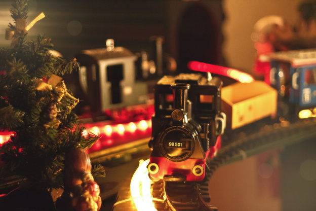 Train de Noël Rambolitrain