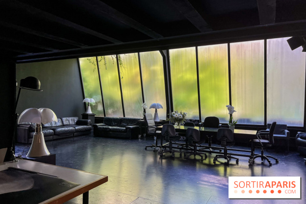 Studio de Frank Horvat - Journées du Patrimoine 2022