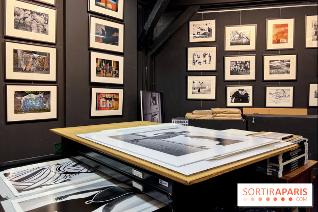 Studio de Frank Horvat - Journées du Patrimoine 2022