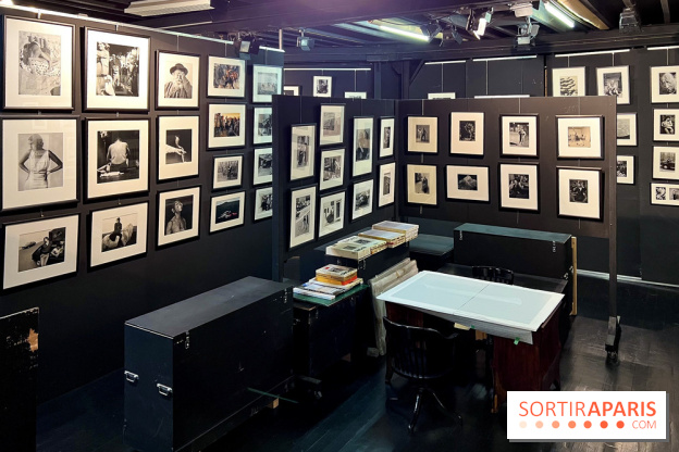 Studio de Frank Horvat - Journées du Patrimoine 2022