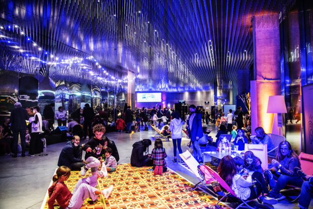 La Nuit des Petits à la Philharmonie