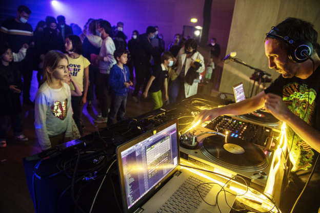 La Nuit des Petits à la Philharmonie