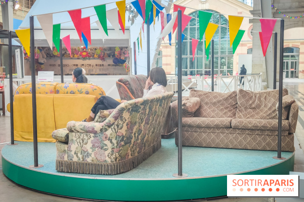 Foire foraine d'art contemporain, l'exposition ludique et immersive du 104 - nos photos