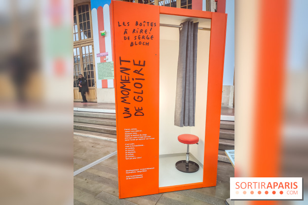 Foire foraine d'art contemporain, l'exposition ludique et immersive du 104 - nos photos