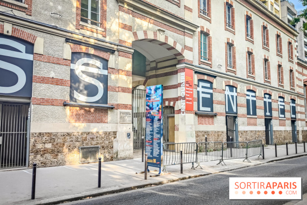 Foire foraine d'art contemporain, l'exposition ludique et immersive du 104 - nos photos