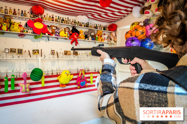 Foire foraine d'art contemporain, l'exposition ludique et immersive du 104 - nos photos