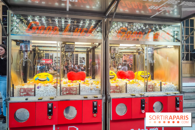 Foire foraine d'art contemporain, l'exposition ludique et immersive du 104 - nos photos