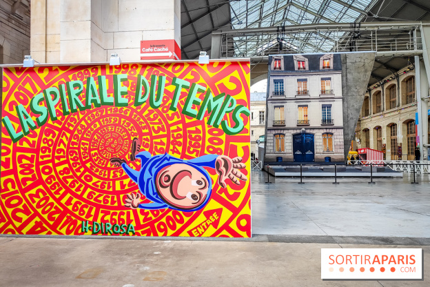 Foire foraine d'art contemporain, l'exposition ludique et immersive du 104 - nos photos