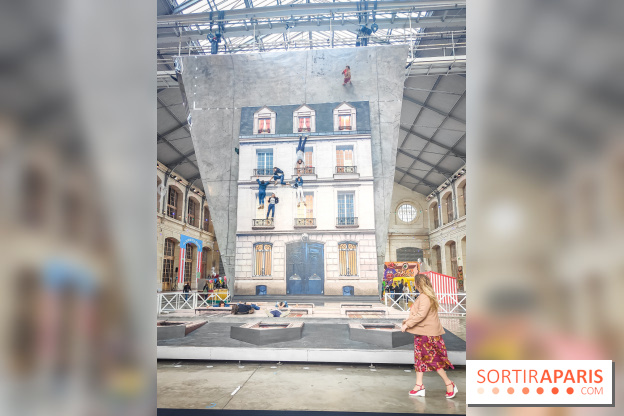 Foire foraine d'art contemporain, l'exposition ludique et immersive du 104 - nos photos