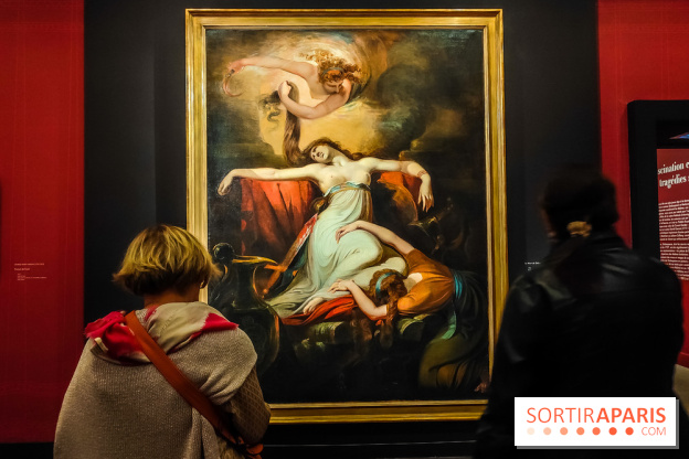 Füssli, entre rêve et fantastique : l'exposition de peintures du musée Jacquemart-André - nos photos