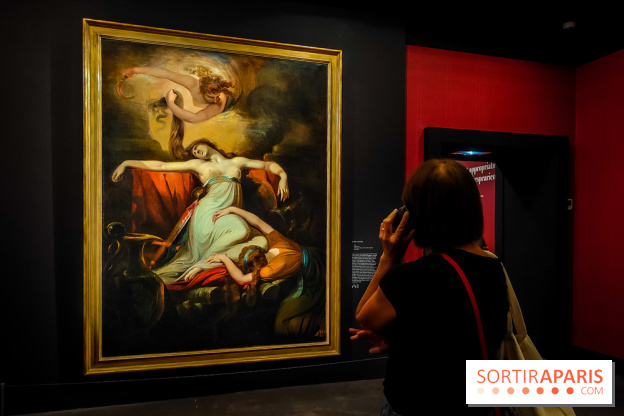 Füssli, entre rêve et fantastique : l'exposition de peintures du musée Jacquemart-André - nos photos