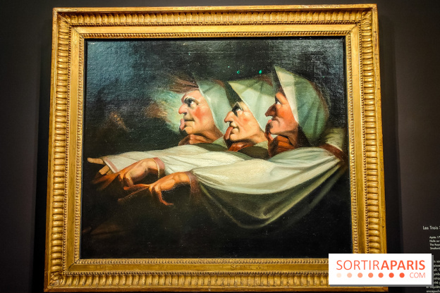 Füssli, entre rêve et fantastique : l'exposition de peintures du musée Jacquemart-André - nos photos