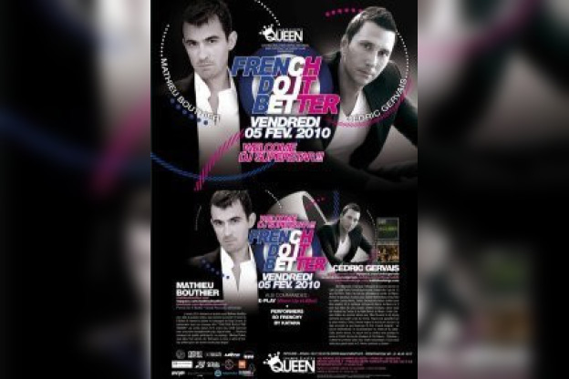 french do it better
queen