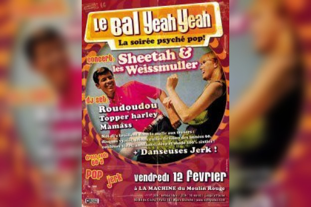 bal yeah yeah
la machine du moulin rouge