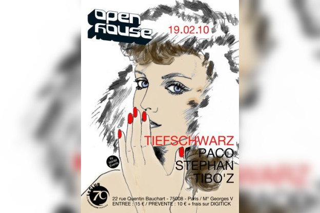 open house
club 79 2010