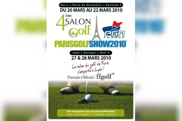 salon du golf Paris 2010
