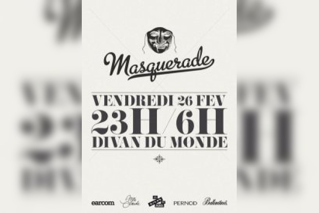 masquerade divan du monde 2010