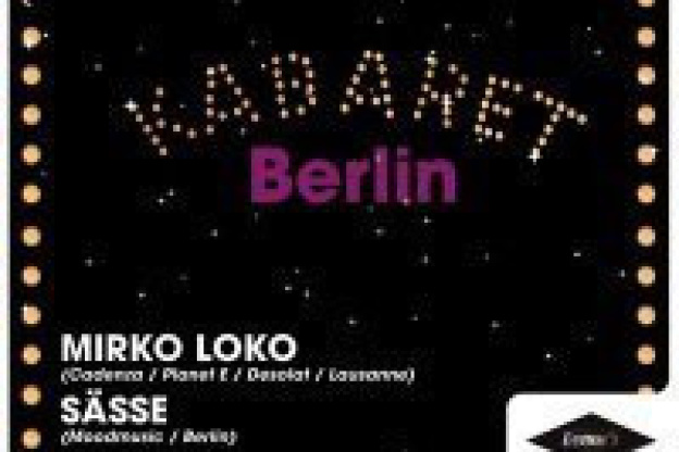 kabaret berlin
régine's mars 2010