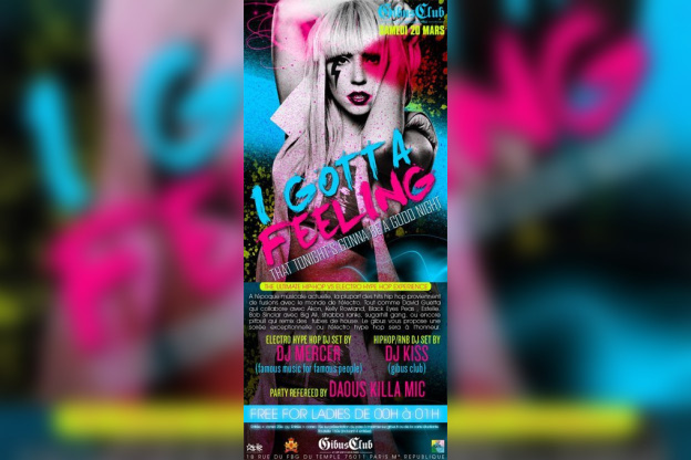 I gotta feeling
gibus