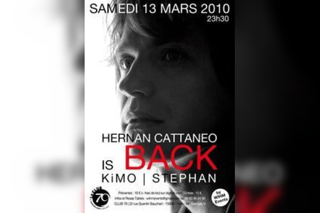 hernan cattaneo is back
club 79