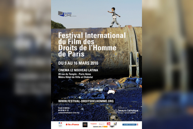 festival international du film des droits de l'homme de paris
cinéma Nouveau Latina