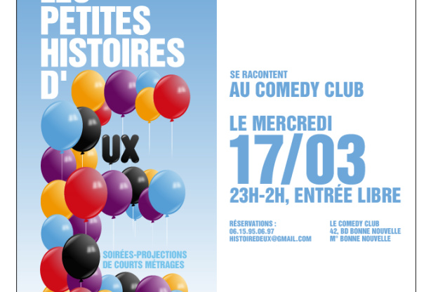 petites histoires d'eux comedy club