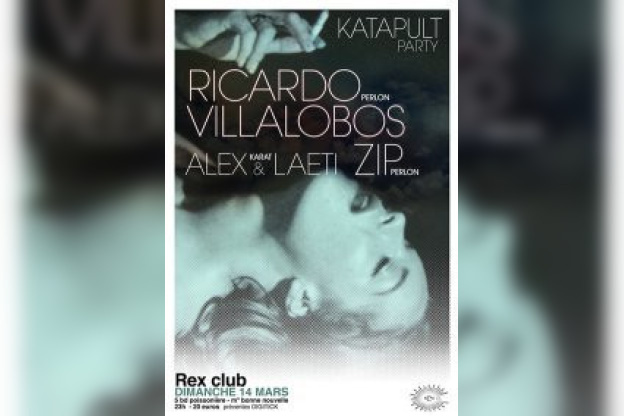 katapult party
ricardo villalobos
rex club