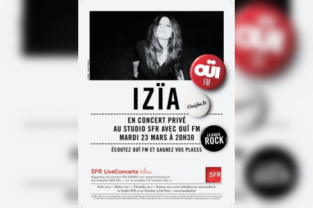concert izia