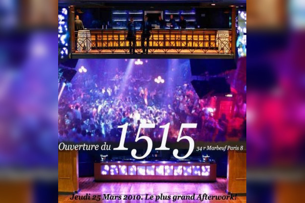 1515 ouverture afterwork