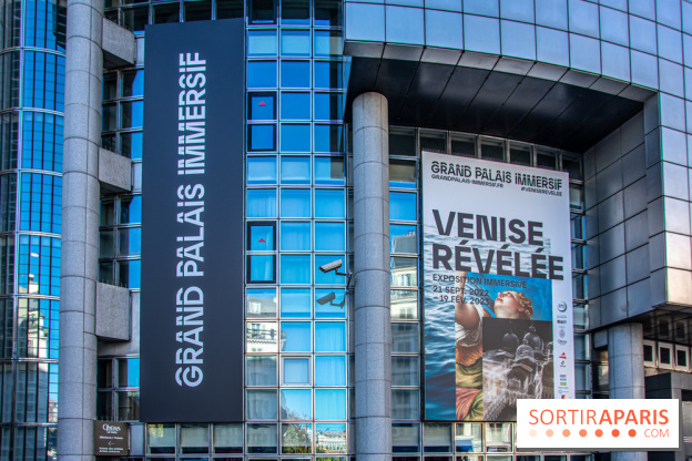 Venise Révélée, nos photos de l'exposition au Grand Palais Immersif à Bastille