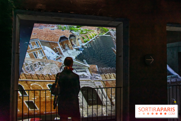 Venise Révélée, nos photos de l'exposition au Grand Palais Immersif à Bastille
