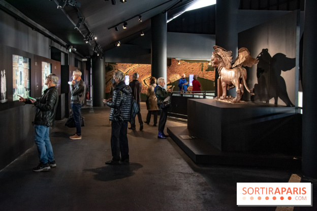 Venise Révélée, nos photos de l'exposition au Grand Palais Immersif à Bastille