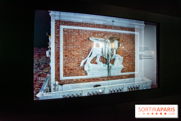 Venise Révélée, nos photos de l'exposition au Grand Palais Immersif à Bastille
