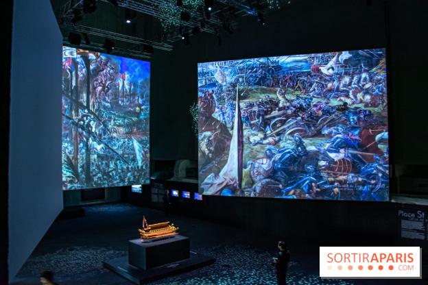 Venise Révélée, nos photos de l'exposition au Grand Palais Immersif à Bastille