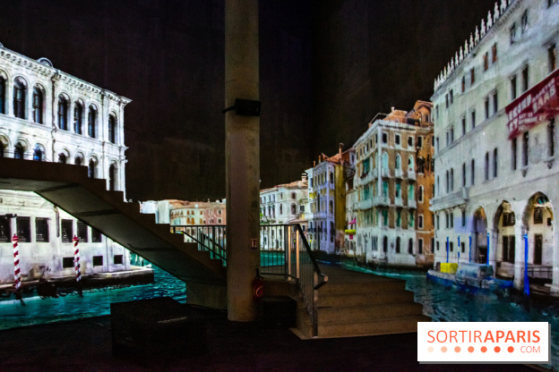 Venise Révélée, nos photos de l'exposition au Grand Palais Immersif à Bastille
