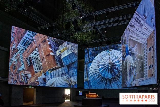 Venise Révélée, nos photos de l'exposition au Grand Palais Immersif à Bastille