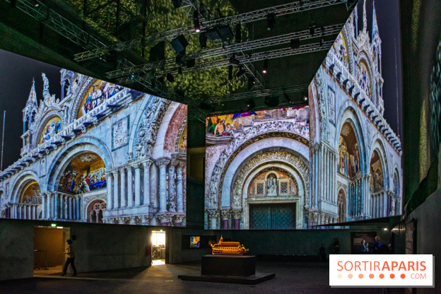 Venise Révélée, nos photos de l'exposition au Grand Palais Immersif à Bastille