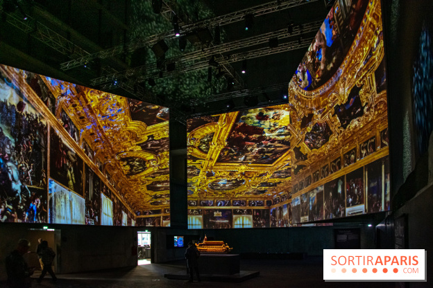 Venise Révélée, nos photos de l'exposition au Grand Palais Immersif à Bastille