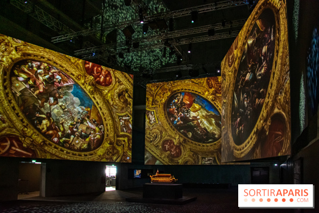 Venise Révélée, nos photos de l'exposition au Grand Palais Immersif à Bastille
