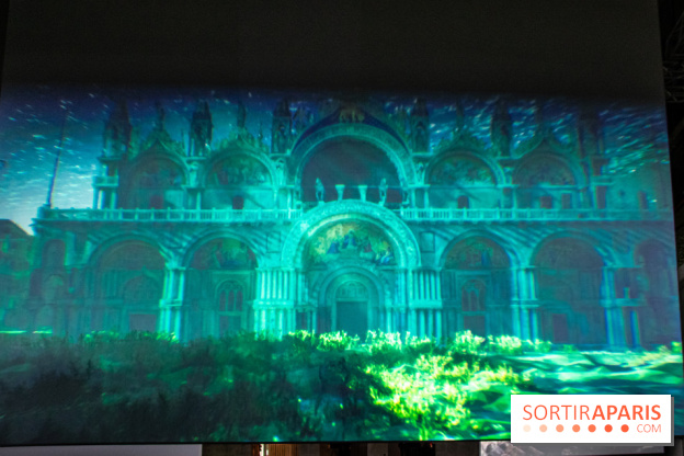 Venise Révélée, nos photos de l'exposition au Grand Palais Immersif à Bastille
