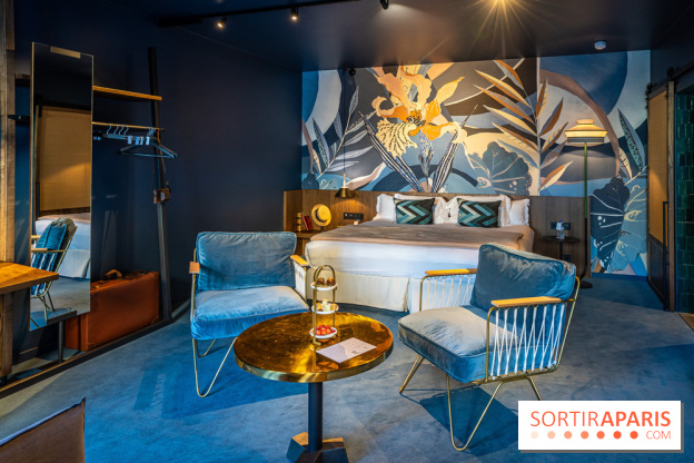 Les Étangs de Corot - chambre